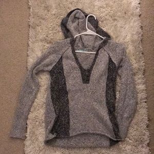 Soft, casual sweater.